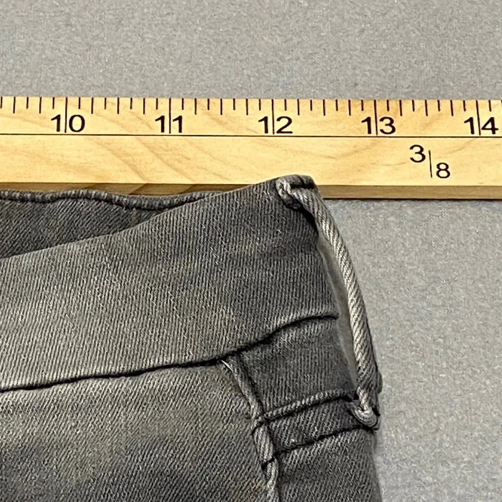 Mother The Looker Skinny Jeans The Old-Time Saloon Grey Size 25 1001-303